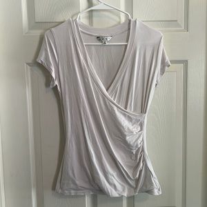 CAbi V-Neck White Tee